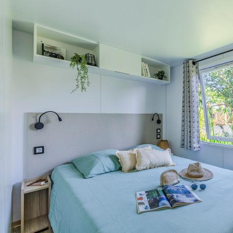BUNGALOW 3 personnes - Natura Duo - Quartier piéton - 2/3Pers 2Ch 20m2