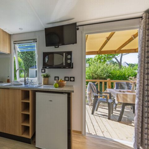 BUNGALOW 3 personnes - Natura Duo - Quartier piéton - 2/3Pers 2Ch 20m2