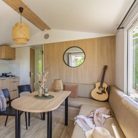BUNGALOW 6 personnes - Natura Family- Quartier piéton- 5/6Pers 3Ch35m2