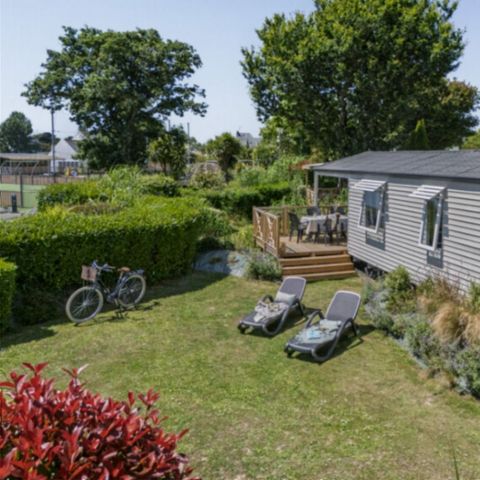 BUNGALOW 6 personnes - Natura Family- Quartier piéton- 5/6Pers 3Ch35m2