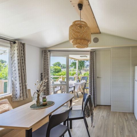 BUNGALOW 6 personnes - Natura Family- Quartier piéton- 5/6Pers 3Ch35m2