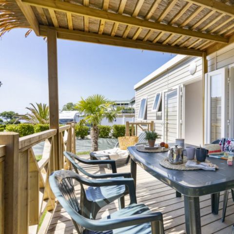 BUNGALOW 6 personnes - Evasion Belle Etoile- Quartier piéton- 6P 3Ch 32m2