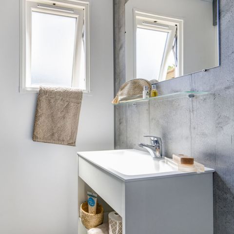 Mobilhome 6 personnes - Evasion Belle Etoile- Quartier piéton- 6P 3Ch 32m2