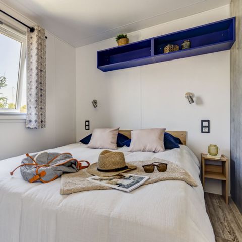 Mobilhome 6 personnes - Evasion Belle Etoile- Quartier piéton- 6P 3Ch 32m2