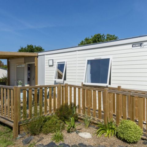 Mobilhome 4 personnes - Vacances PMR 4 Pers 2 Ch 34m2