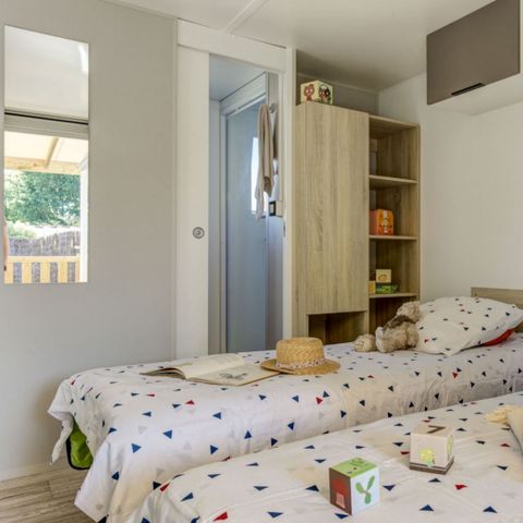 BUNGALOW 6 personnes - Premium Iroise 4/6 Pers 2Ch 2 Sde 32m2