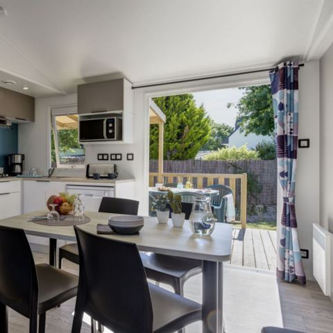 BUNGALOW 6 personnes - Premium Iroise 4/6 Pers 2Ch 2 Sde 32m2