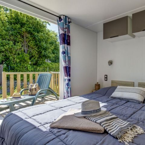 BUNGALOW 6 personnes - Premium Iroise 4/6 Pers 2Ch 2 Sde 32m2