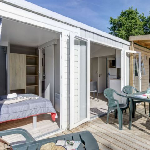 BUNGALOW 6 personnes - Premium Iroise 4/6 Pers 2Ch 2 Sde 32m2