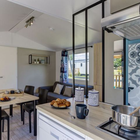 BUNGALOW 8 personnes - Premium Caraïbes - 6/8Pers 3Ch 2Sde 40m2
