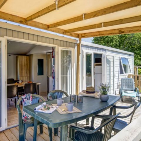 BUNGALOW 8 personnes - Premium Caraïbes - 6/8Pers 3Ch 2Sde 40m2