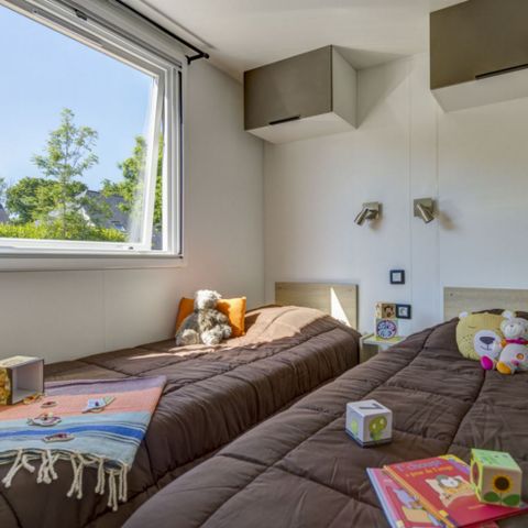 BUNGALOW 6 personnes - Premium Corail - 6 Pers 3 Ch 36m2