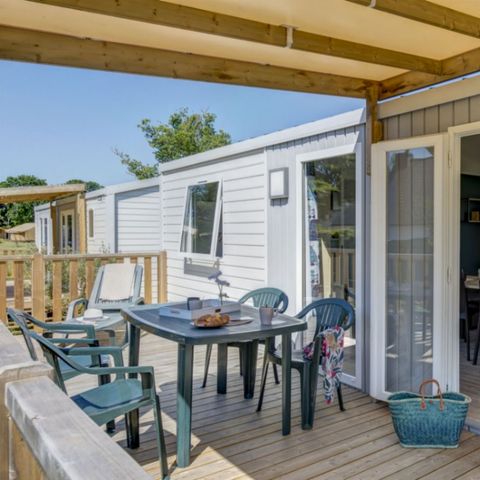 BUNGALOW 6 personnes - Premium Corail - 6 Pers 3 Ch 36m2