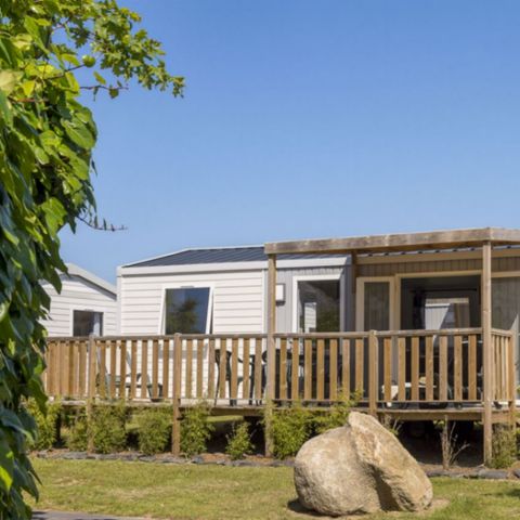 Mobilhome 6 personnes - Premium Corail - 6 Pers 3 Ch 36m2