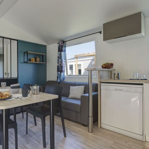 BUNGALOW 6 personnes - Premium Corail - 6 Pers 3 Ch 36m2
