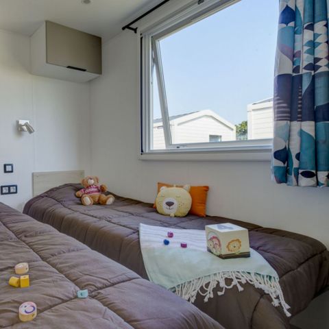 Mobilhome 6 personnes - Premium Corail - 6 Pers 3 Ch 36m2