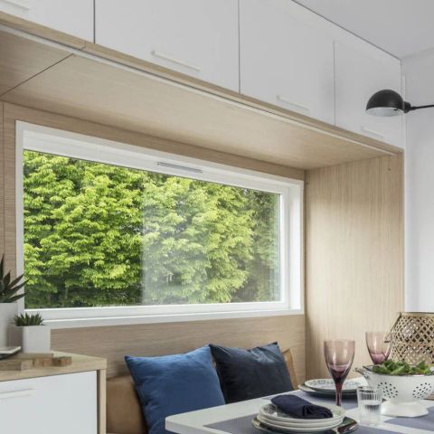 Mobilhome 6 personnes - Sunêlia Luxe Taos 3 chambres / 2 salles de bain 40m² - TV - LV - Terrasse couverte - Linge fourni