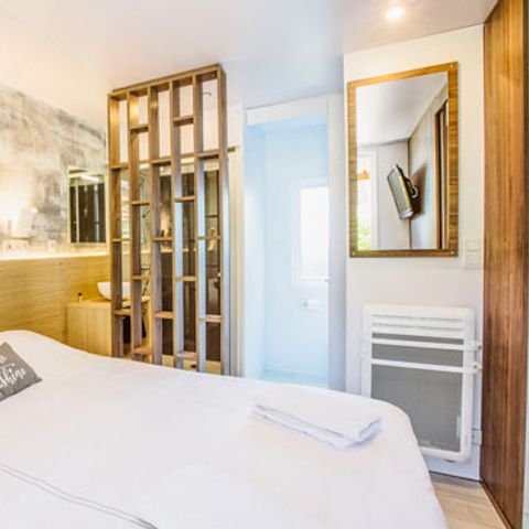 BUNGALOW 6 personnes - Sunêlia Luxe Taos 3 chambres / 2 salles de bain 40m² - TV - LV - Terrasse couverte - Linge fourni