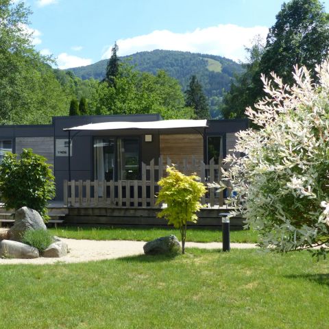 Mobilhome 5 personnes - Sunêlia Luxe Taos 2 chambres / 2 salles de bain 35m² - TV - LV - Linge fourni