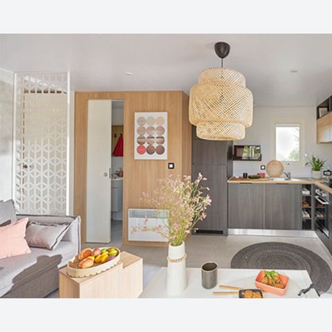 Mobilhome 6 personnes - Sunêlia Luxe Caraïbes 3 chambres / 2 salles de bain 40m² - TV - LV - Linge fourni