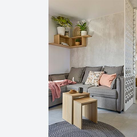 Mobilhome 4 personnes - Sunêlia Luxe Iroise 2 chambres 35m² - TV - LV - Linge fourni