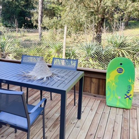 BUNGALOW 6 personnes - Sunêlia Luxe Key West 3 chambres / 2 salles de bain 40m² - TV - LV - Terrasse - Linge fourni