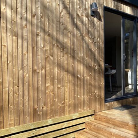 Mobilhome 6 personnes - Sunêlia Luxe Key West 3 chambres / 2 salles de bain 40m² - TV - LV - Terrasse - Linge fourni