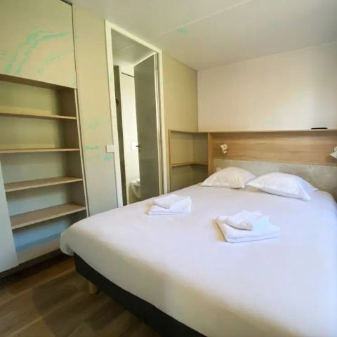 Mobilhome 4 personnes - Sunêlia Luxe Keywest 2 chambres / 2 salles de bain/34m2