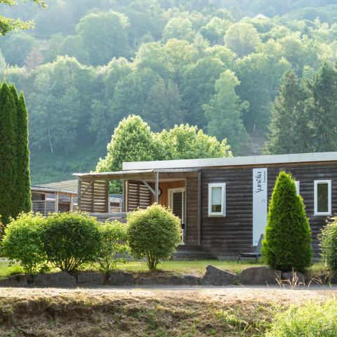 Mobilhome 5 personnes - Sunêlia Prestige Déclik 2 chambres 35m² - TV - Terrasse semi- couverte