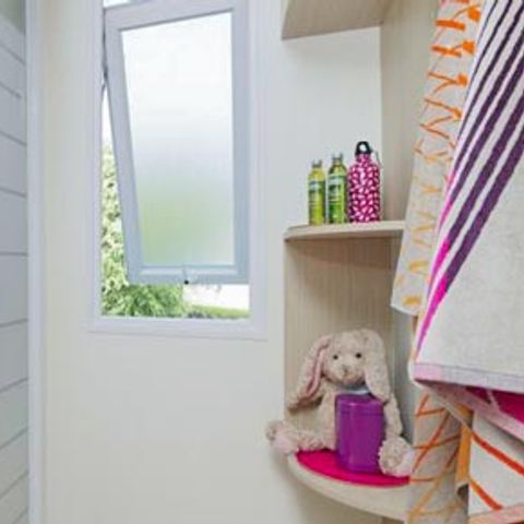 BUNGALOW 6 personnes - Loisir Pacifique 3 chambres 40m² - TV - Terrasse couverte