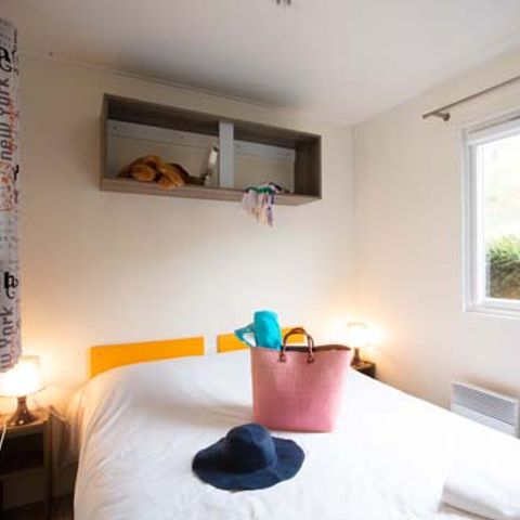 Mobilhome 6 personnes - Sunêlia Prestige Déclik 3 chambres 35m² - TV - Terrasse couverte