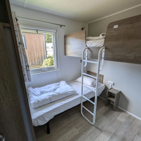 Mobilhome 6 personnes - Sunêlia Prestige Déclik 3 chambres 35m² - TV - Terrasse couverte