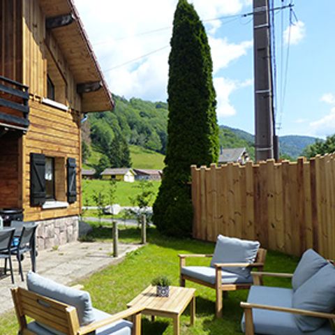CHALET 7 personnes - Chalet Odile 3 chambres / 2 salles de bain 110m² - TV - LV - Linge fourni