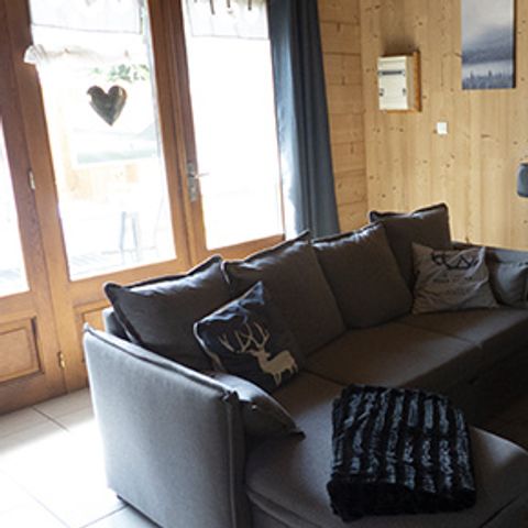 CHALET 6 personnes - Chalet de Julie 3 chambres 110m² - TV - LV 