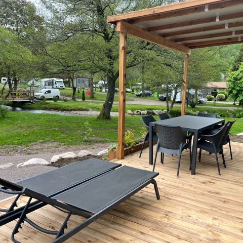 Mobilhome 5 personnes - Sunêlia Luxe Crippa Mediterranea 40m² - 2 chambres / 2 salles de bain - PMR