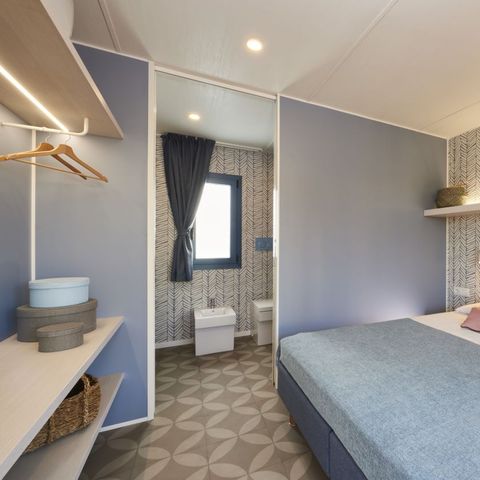 Mobilhome 5 personnes - Sunêlia Luxe Crippa Mediterranea 40m² - 2 chambres / 2 salles de bain - PMR