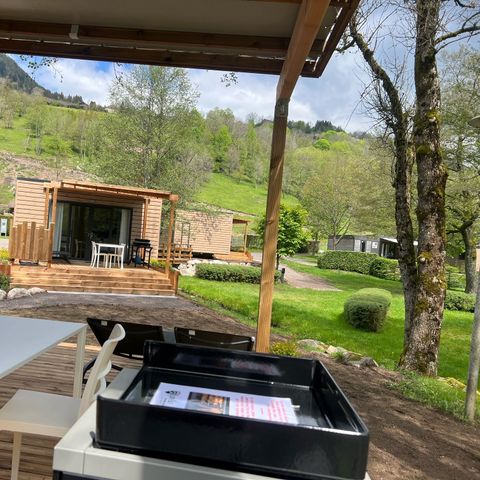 BUNGALOW 2 personnes - Sunêlia Luxe Crippa 27m² - 1 chambre / 1 salle de bain -