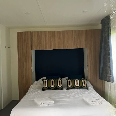 Mobilhome 2 personnes - Sunêlia Luxe Crippa 27m² - 1 chambre / 1 salle de bain