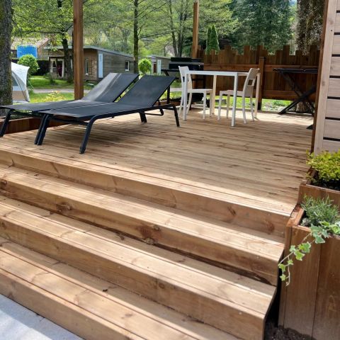 BUNGALOW 2 personnes - Sunêlia Luxe Crippa 27m² - 1 chambre / 1 salle de bain -