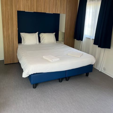 Mobilhome 2 personnes - Sunêlia Luxe Crippa 27m² - 1 chambre / 1 salle de bain