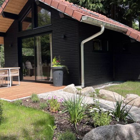 MAISON 2 personnes - La Cabane à Ingrid 30m² - 1 chambre / 1 salle de bain -