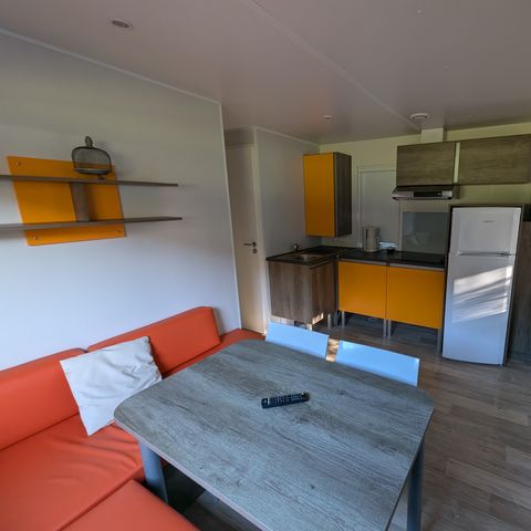 Mobilhome 4 personnes - Sunêlia Prestige Declik 4 pers/2ch./1sdb