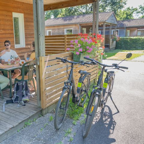 CHALET 6 personnes - 35 m² - 2 chambres 