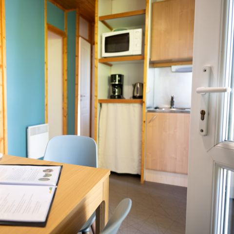 CHALET 6 personnes - 35 m² - 2 chambres 