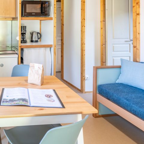 CHALET 4 personnes - 28 m² - 2 chambres