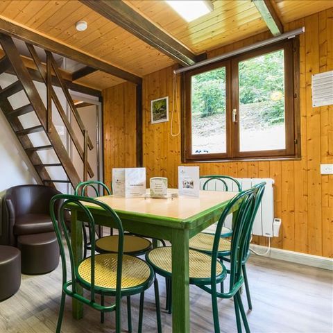 CHALET 5 personnes - Confort 3 chambres