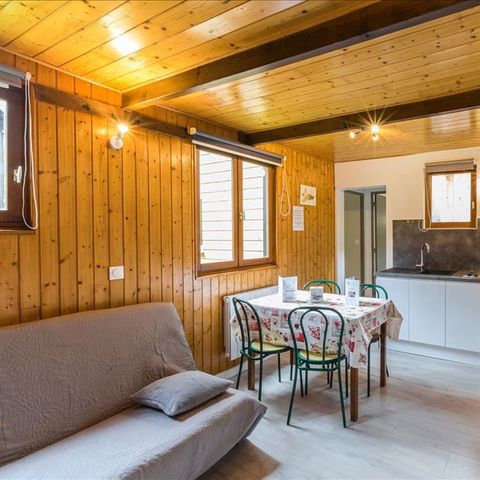 CHALET 4 personnes - Confort 2 chambres