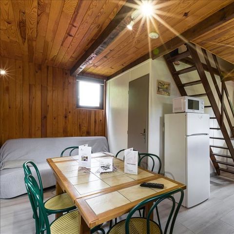 CHALET 6 personnes - Grand 3 chambres 