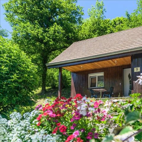 CHALET 2 personnes - Confort 1 chambre