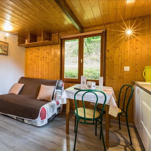 CHALET 2 personnes - Confort 1 chambre